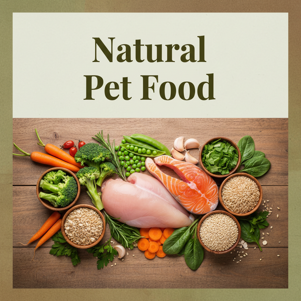 Natural Pet Food