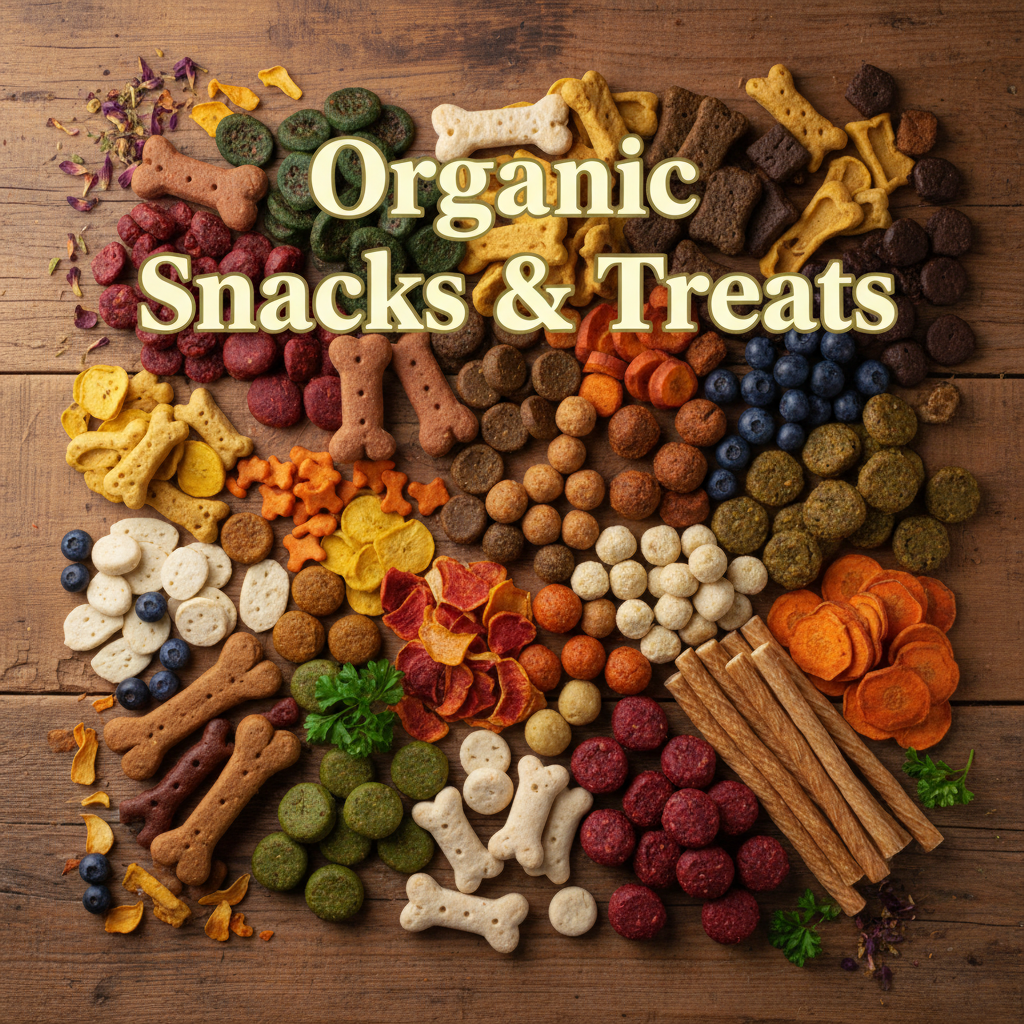 Organic Snacks & Treats
