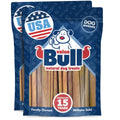 ValueBull USA Collagen Sticks for Dogs, 4-6 Inch Varied Chews, Natural Long-Lasting Dog Treats, 2 Pound