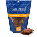 ValueBull USA Rawhide Chips, Natural Beef Flavor, 25 Count