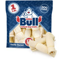 ValueBull Beef Cheek Rolls, Dog Chews, Varied Shapes, 6 Inch, 1 Pound