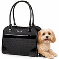Pet Life ® Exquisite Airline Approved Designer Travel Pet Dog Handbag Carrier