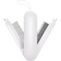 Pet Life ® 'JOYNE' Multi-Functional 2-in-1 Swivel Travel Grooming Comb and Deshedder