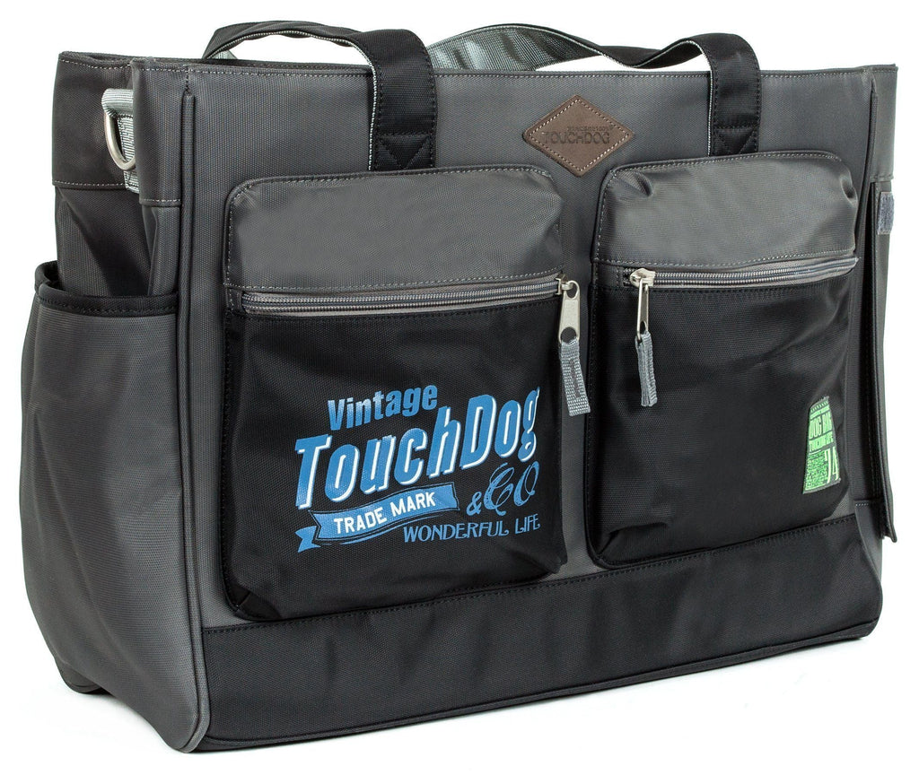 Touchdog ® 'Active-Purse' Water Resistant Designer Fashion Pet Dog Carrier