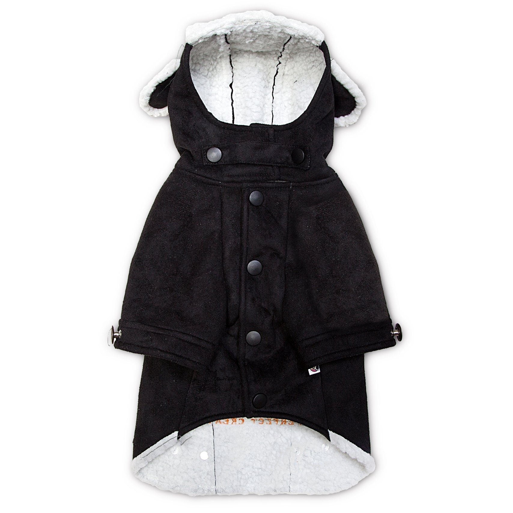Touchdog 'Tuskegee' Aero-Vintage Designer Fashion Winter Dog Coat