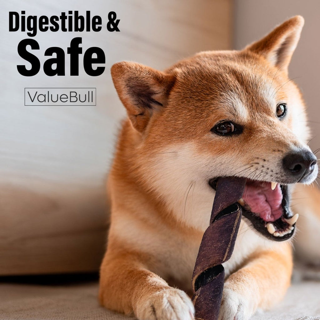 ValueBull USA Collagen Dog Chews, Fun Shapes Variety Mix, Natural Long-Lasting Dog Treats, 2 Pound