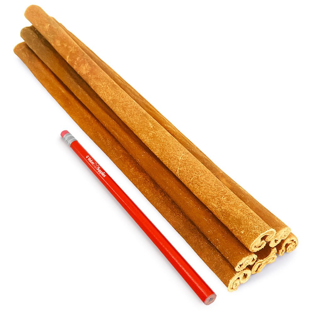 ValueBull USA Collagen Sticks for Dogs, 7-12 Inch Varied Chews, Natural Long-Lasting Dog Treats, 1 Pound