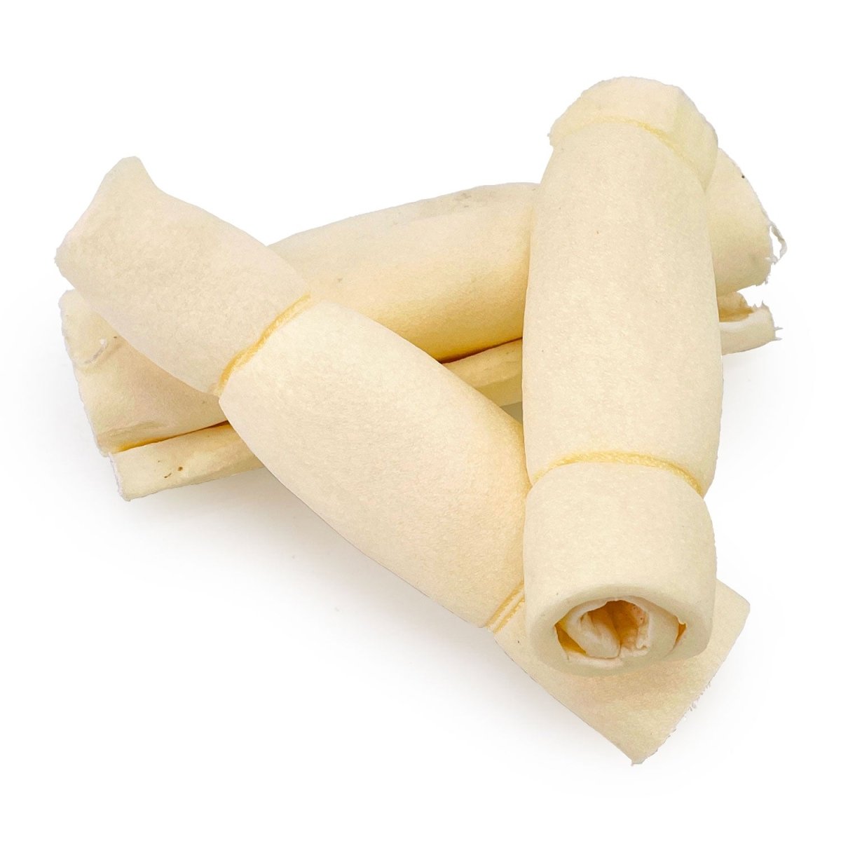 ValueBull Beef Cheek Rolls, Dog Chews, Varied Shapes, 6 Inch, 1 Pound